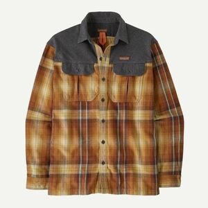 Men's Farrier's Shirt - Color Redwoods: Dried Vanilla